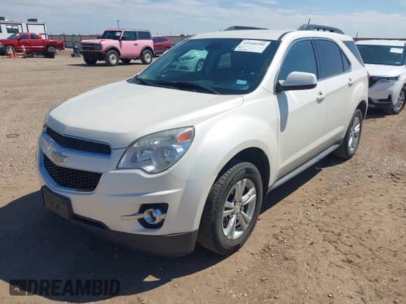 2013 Chevrolet Equinox LT with VIN 1GNALPEK6DZ133191, listed as a IAAI auction lot 43160280 with 105,734 mi miles and . Bid and sale history available at DreamBid. Image 2.
