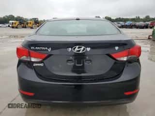 2014 Hyundai Elantra SE z VIN 5NPDH4AE0EH534475, wystawiony jako Copart lot #69383865 z przebiegiem 206 692 mil mil oraz Szkoda całkowita • Salvage title. Historia ofert i sprzedaży dostępna na DreamBid. Obrazek 6.
