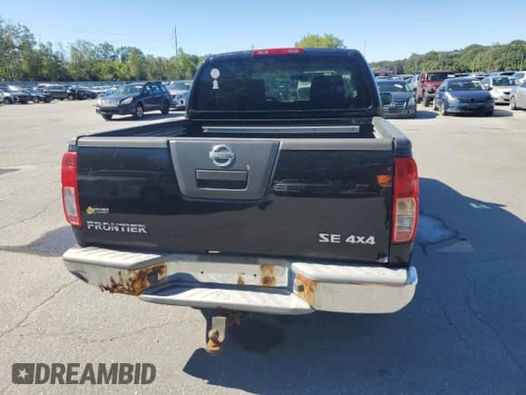 2010 Nissan Frontier SE with VIN 1N6AD0EV4AC416403, listed as a Copart auction lot 70512615 with 264,256 mi miles and Clean title. Bid and sale history available at DreamBid. Image 6.