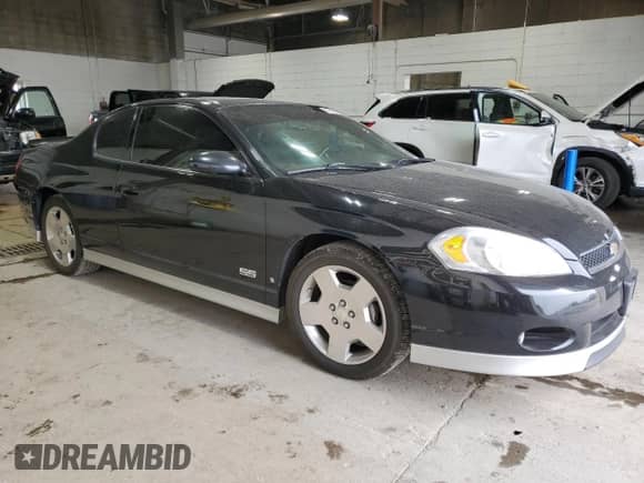 2007 Chevrolet Monte Carlo SS с VIN 2G1WL15C779219847, выставлен на аукционе Copart как лот 67831465 с пробегом 118 183 миль миль и Списание • Salvage title. История ставок и продаж доступна на DreamBid. Изображение 4.
