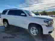2018 Chevrolet Tahoe LT z VIN 1GNSKBKCXJR369197, wystawiony jako Copart lot #84227515 z przebiegiem 92 184 mil mil oraz Szkoda całkowita • Salvage title. Historia ofert i sprzedaży dostępna na DreamBid. Obrazek 4.