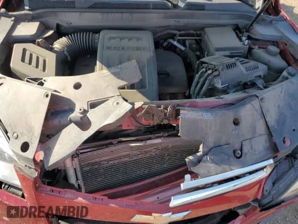 2013 Chevrolet Equinox LT with VIN 2GNALDEK4D1125016, listed as a Copart auction lot 71873155 with 106,819 mi miles and Salvage title. Bid and sale history available at DreamBid. Image 12.