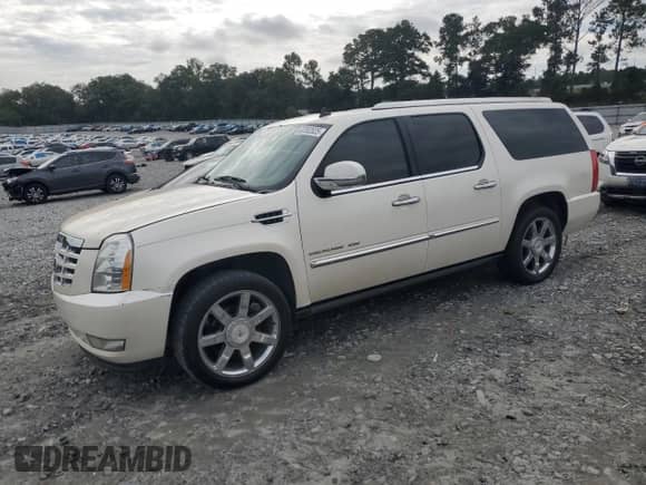 2011 Cadillac Escalade ESV Premium with VIN 1GYS3JEF7BR393264, listed as a Copart auction lot 82352625 with 300,746 mi miles and Clean title. Bid and sale history available at DreamBid. Image 1.