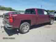 2015 Chevrolet Silverado 1500 LT with VIN 3GCUKREH0FG441291, listed as a Copart auction lot 53348275 with 159,063 mi miles and Salvage title. Bid and sale history available at DreamBid. Image 3.