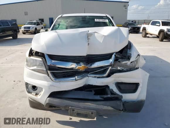 2018 Chevrolet Colorado 4WD Work Truck с VIN 1GCHTBEA2J1193724, выставлен на аукционе Copart как лот 61873585 с пробегом 144 867 миль миль и Списание • Salvage title. История ставок и продаж доступна на DreamBid. Изображение 5.