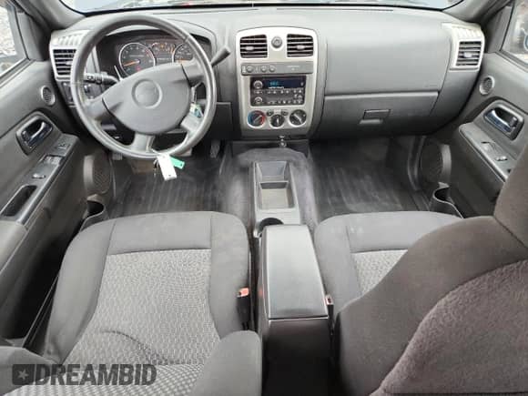 2008 Chevrolet Colorado 1LT with VIN 1GCDT19E488169562, listed as a Copart auction lot 83833925 with 91,828 mi miles and Salvage title. Bid and sale history available at DreamBid. Image 8.