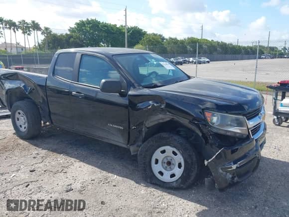 2015 Chevrolet Colorado 2WD WT with VIN 1GCHSAEA2F1165295, listed as a IAAI auction lot 42164676 with 134,221 mi miles and . Bid and sale history available at DreamBid. Image 1.