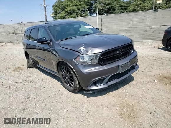 2015 Dodge Durango R/T with VIN 1C4SDHCT9FC201310, listed as a Copart auction lot 67858265 with 96,455 mi miles and Salvage title. Bid and sale history available at DreamBid. Image 14.