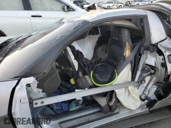 2008 Chevrolet Corvette Z06 z VIN 1G1YY26E285107360, wystawiony jako Copart lot #74151104 z przebiegiem Nie podano mil oraz Szkoda całkowita • Salvage title. Historia ofert i sprzedaży dostępna na DreamBid. Obrazek 7.