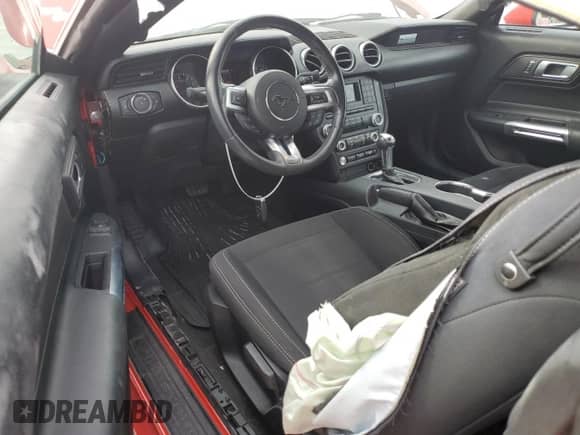 2018 Ford Mustang EcoBoost с VIN 1FA6P8TH9J5119052, выставлен на аукционе Copart как лот 90031485 с пробегом 93 522 миль миль и Чистый • Clean title. История ставок и продаж доступна на DreamBid. Изображение 8.