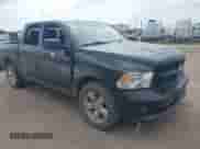 2019 Ram 1500 Express with VIN 1C6RR7KT9KS580649, listed as a IAAI auction lot 42932182 with 87,340 mi miles and . Bid and sale history available at DreamBid. Image 1.