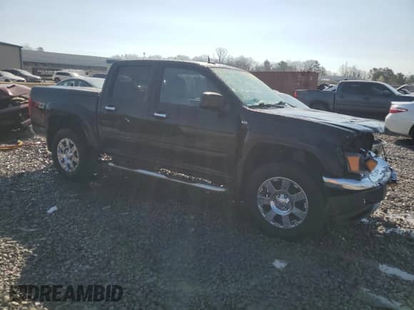 2012 Chevrolet Colorado 2LT with VIN 1GCHTDFP9C8115028, listed as a Copart auction lot 48162975 with 185,714 mi miles and Salvage title. Bid and sale history available at DreamBid. Image 4.