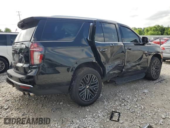 2021 Chevrolet Tahoe High Country с VIN 1GNSKTKL7MR153303, выставлен на аукционе Copart как лот 62383785 с пробегом 56 301 миль миль и Списание • Salvage title. История ставок и продаж доступна на DreamBid. Изображение 3.