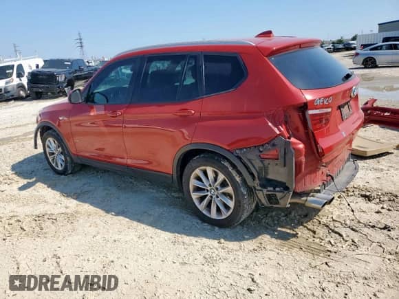 2017 BMW X3 sDrive28i с VIN 5UXWZ7C37H0X39231, выставлен на аукционе Copart как лот 71559345 с пробегом 107 749 миль миль и Списание • Salvage title. История ставок и продаж доступна на DreamBid. Изображение 2.