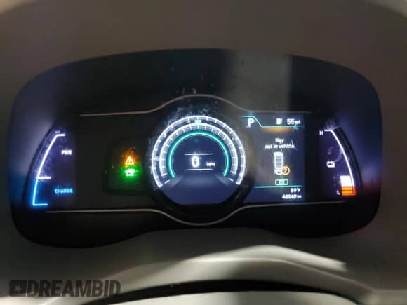 2021 Hyundai Kona Ultimate с VIN KM8K53AG6MU134948, выставлен на аукционе Copart как лот 80705475 с пробегом 48 549 миль миль и Списание • Salvage title. История ставок и продаж доступна на DreamBid. Изображение 9.