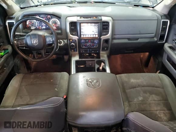 2015 Ram 1500 Big Horn with VIN 1C6RR7LG0FS718974, listed as a Copart auction lot 80812115 with 193,244 mi miles and Clean title. Bid and sale history available at DreamBid. Image 8.