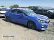 2018 Subaru WRX with VIN JF1VA1A65J9836255, listed as a Copart auction lot 85376715 with 114,466 mi miles and Salvage title. Bid and sale history available at DreamBid. Image 4.