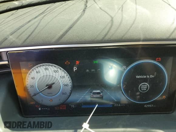 2024 Hyundai Tucson Limited с VIN 5NMJE3DE2RH379920, выставлен на аукционе Copart как лот 49956515 с пробегом 42 957 миль миль и Списание • Salvage title. История ставок и продаж доступна на DreamBid. Изображение 9.