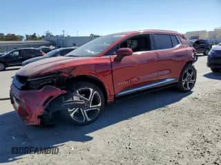 2025 Chevrolet Equinox EV LT с VIN 3GN7DLRP5SS124577, выставлен на аукционе Copart как лот 68978075 с пробегом 9 657 миль миль и Списание • Salvage title. История ставок и продаж доступна на DreamBid. Изображение 1.
