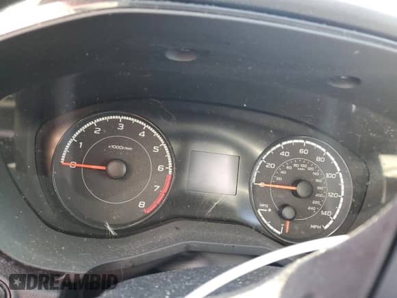 2017 Subaru Impreza with VIN 4S3GKAA69H3621281, listed as a Copart auction lot 88759525 with Not provided miles and Salvage title. Bid and sale history available at DreamBid. Image 9.