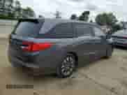 2024 Honda Odyssey EX-L с VIN 5FNRL6H60RB046551, выставлен на аукционе Copart как лот 71032835 с пробегом 14 372 миль миль и Списание • Salvage title. История ставок и продаж доступна на DreamBid. Изображение 3.
