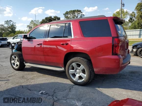 2015 Chevrolet Tahoe LT с VIN 1GNSKBKC4FR587837, выставлен на аукционе Copart как лот 84640165 с пробегом 121 212 миль миль и Чистый • Clean title. История ставок и продаж доступна на DreamBid. Изображение 2.