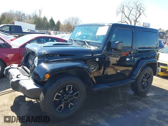 2018 Jeep Wrangler Sahara with VIN 1C4AJWBG9JL860882, listed as a IAAI auction lot 41752798 with 88,169 mi miles and . Bid and sale history available at DreamBid. Image 15.