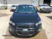 2016 Chevrolet Sonic LTZ with VIN 1G1JE6SB2G4163008, listed as a Copart auction lot 59600135 with 106,564 mi miles and Clean title. Bid and sale history available at DreamBid. Image 5.