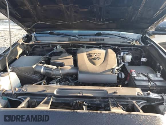 2023 Toyota Tacoma SR с VIN 3TMCZ5AN1PM589920, выставлен на аукционе Copart как лот 81328205 с пробегом 67 306 миль миль и Списание • Salvage title. История ставок и продаж доступна на DreamBid. Изображение 11.