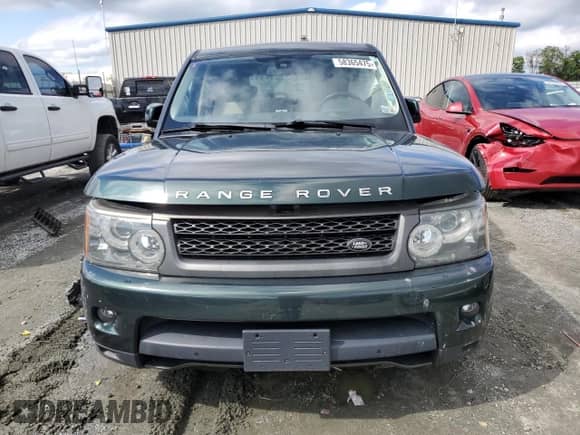 2010 Land Rover Range Rover Sport HSE with VIN SALSF2D46AA223633, listed as a Copart auction lot 58365475 with 151,941 mi miles and Salvage title. Bid and sale history available at DreamBid. Image 5.