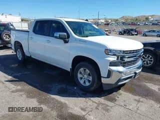 2019 Chevrolet Silverado 1500 LT with VIN 3GCPWCEK1KG244828, listed as a IAAI auction lot 43336154 with 81,517 mi miles and . Bid and sale history available at DreamBid. Image 1.