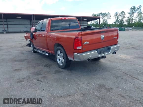 2009 Dodge 1500 SLT with VIN 1D3HV18T09S811167, listed as a IAAI auction lot 42963028 with 57,095 mi miles and . Bid and sale history available at DreamBid. Image 3.