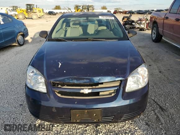 2008 Chevrolet Cobalt LS with VIN 1G1AK18F287131195, listed as a Copart auction lot 79197424 with 144,975 mi miles and Salvage title. Bid and sale history available at DreamBid. Image 5.