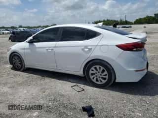 2017 Hyundai Elantra SE z VIN 5NPD74LF5HH206952, wystawiony jako Copart lot #61563525 z przebiegiem 150 113 mil mil oraz Nie do naprawy • Non repairable. Historia ofert i sprzedaży dostępna na DreamBid. Obrazek 2.