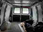 2015 Chevrolet Express Cargo z VIN 1GCWGFCF3F1111105, wystawiony jako Copart lot #68623425 z przebiegiem 208 639 mil mil oraz Nie do naprawy • Non repairable. Historia ofert i sprzedaży dostępna na DreamBid. Obrazek 10.