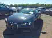 2025 BMW 4 Series 430i with VIN WBA33DB04SCT33955, listed as a IAAI auction lot 43379170 with 16,820 mi miles and . Bid and sale history available at DreamBid. Image 6.