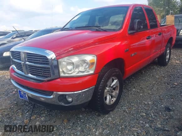 2008 Dodge 1500 SLT с VIN 1D7HA18238J232406, выставлен на аукционе IAAI как лот 43127501 с пробегом 206 130 миль миль и . История ставок и продаж доступна на DreamBid. Изображение 2.
