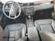 2015 Chevrolet Impala LTZ with VIN 2G1WC5E31F1107551, listed as a Copart auction lot 68236714 with 114,993 mi miles and Salvage title. Bid and sale history available at DreamBid. Image 8.