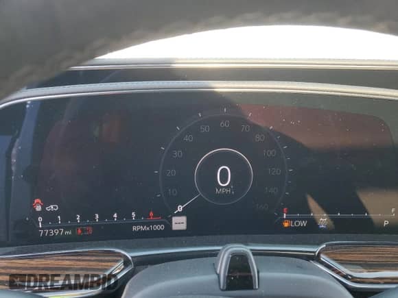 2022 Cadillac Escalade Premium Luxury с VIN 1GYS4CKL9NR154953, выставлен на аукционе Copart как лот 83537254 с пробегом 77 397 миль миль и Списание • Salvage title. История ставок и продаж доступна на DreamBid. Изображение 9.