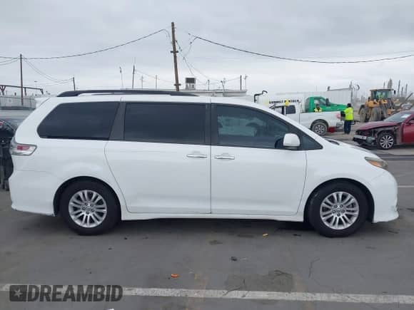 2017 Toyota Sienna SE with VIN 5TDXZ3DC9HS771012, listed as a IAAI auction lot 42196926 with 168,848 mi miles and . Bid and sale history available at DreamBid. Image 13.