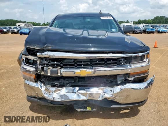 2016 Chevrolet Silverado 1500 Work Truck with VIN 1GCRCNEH0GZ187935, listed as a Copart auction lot 60215835 with 140,458 mi miles and Salvage title. Bid and sale history available at DreamBid. Image 5.