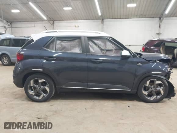 2024 Hyundai Venue SEL with VIN KMHRC8A3XRU280341, listed as a IAAI auction lot 43061021 with 14,758 mi miles and . Bid and sale history available at DreamBid. Image 13.
