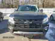 2021 Chevrolet Colorado 4WD Z71 with VIN 1GCGTDENXM1240416, listed as a Copart auction lot 87875155 with 100,981 mi miles and Salvage title. Bid and sale history available at DreamBid. Image 5.