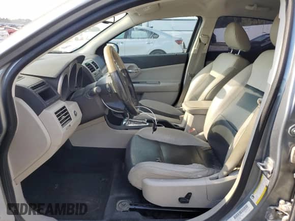 2008 Dodge Avenger R/T with VIN 1B3LC76M18N163022, listed as a Copart auction lot 84802355 with 195,794 mi miles and Salvage title. Bid and sale history available at DreamBid. Image 7.