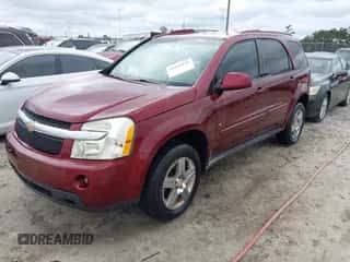 2007 Chevrolet Equinox LT with VIN 2CNDL63F576244705, listed as a IAAI auction lot 43343132 with 208,259 mi miles and . Bid and sale history available at DreamBid. Image 2.