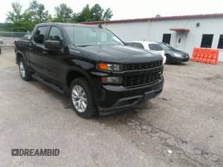 2021 Chevrolet Silverado 1500 Custom with VIN 3GCPYBEK9MG359801, listed as a IAAI auction lot 42644962 with 114,943 mi miles and . Bid and sale history available at DreamBid. Image 1.