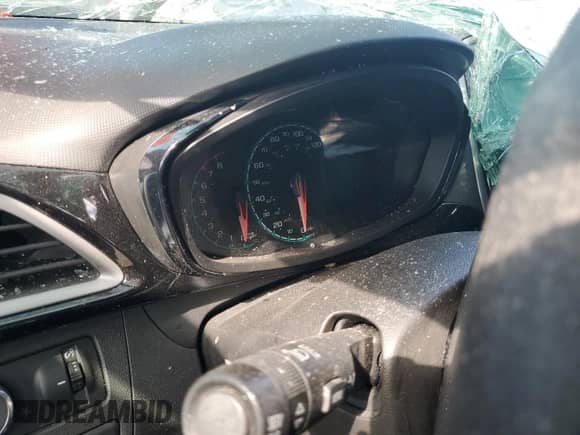 2022 Chevrolet Spark 1LT with VIN KL8CD6SA5NC027249, listed as a Copart auction lot 69658765 with Not provided miles and Non repairable. Bid and sale history available at DreamBid. Image 9.