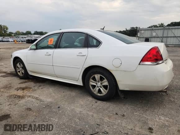 2015 Chevrolet Impala LS с VIN 2G1WA5E39F1165803, выставлен на аукционе Copart как лот 81529625 с пробегом 197 810 миль миль и На запчасти • Non repairable. История ставок и продаж доступна на DreamBid. Изображение 2.