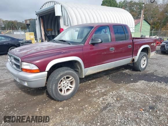 2003 Dodge Dakota SLT z VIN 1D7HG48N43S134367, wystawiony jako IAAI lot #43455942 z przebiegiem 220 079 mil mil oraz . Historia ofert i sprzedaży dostępna na DreamBid. Obrazek 2.