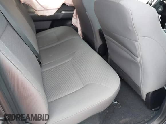 2021 Toyota Tacoma SR with VIN 3TMCZ5AN7MM383352, listed as a IAAI auction lot 43246296 with 44,937 mi miles and . Bid and sale history available at DreamBid. Image 8.